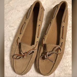 MEN’s COLE HAAN Suede Drivers